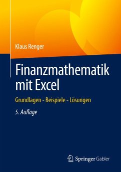 Cover Finanzmathematik mit Excel