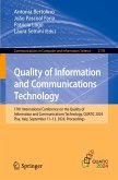 Quality of Information and Communications Technology