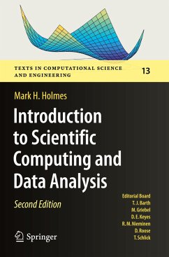 Introduction to Scientific Computing and Data Analysis - Holmes, Mark H.