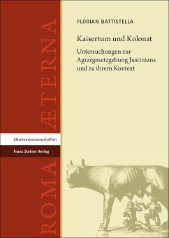 Cover Kaisertum und Kolonat
