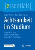 Achtsamkeit im Studium