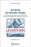 Zur Kritik des liberalen Skripts