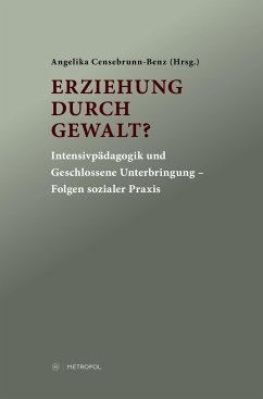 Erziehung durch Gewalt? Cover Erziehung durch Gewalt?
