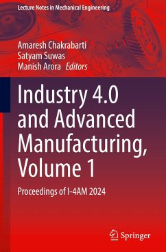 Cover Industry 4.0 and Advanced Manufacturing, Volume 1