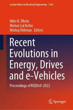 Recent Evolutions in Energy, Drives and e-Vehicles (eBook, PDF)