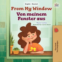 From My Window Von meinem Fenster aus (eBook, ePUB) - Coshav, Rayne; KidKiddos Books