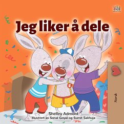 Jeg liker å dele (eBook, ePUB) - Admont, Shelley; KidKiddos Books