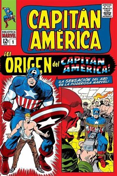 Cover Biblioteca Marvel. Capitán américa 1 (eBook, ePUB)