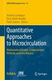 Quantitative Approaches to Microcirculation (eBook, PDF)