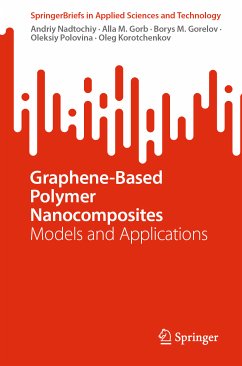 Graphene-Based Polymer Nanocomposites (eBook, PDF) - Nadtochiy, Andriy; Gorb, Alla M.; Gorelov, Borys M.; Polovina, Oleksiy; Korotchenkov, Oleg