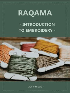 Raqama - Introduction to embroidery (eBook, PDF) - Dazio, Claudia