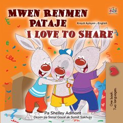 Mwen Renmen Pataje I Love to Share (eBook, ePUB) - Admont, Shelley; KidKiddos Books