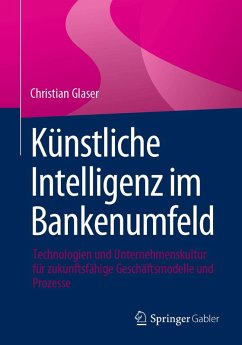 Cover Künstliche Intelligenz im Bankenumfeld (eBook, PDF)