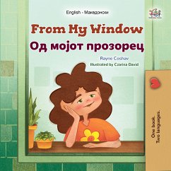 From My Window Од мојот прозорец (eBook, ePUB) - Coshav, Rayne; KidKiddos Books