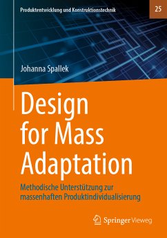 Design for Mass Adaptation (eBook, PDF) - Spallek, Johanna