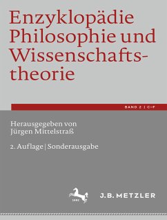 Enzyklopädie Philosophie und Wissenschaftstheorie (eBook, PDF)