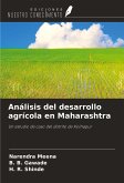 Análisis del desarrollo agrícola en Maharashtra