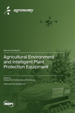 Cover Agricultural Environment and Intelligent Plant Protection Equipment