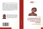 LE RENFORCEMENT DES CAPACITÉS DU SYSTÈME DE PROTECTION DE L¿ENFANT: