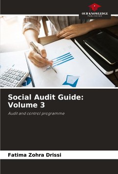 Social Audit Guide: Volume 3 - Drissi, Fatima Zohra