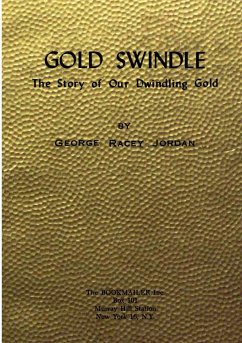 Gold Swindle - Jordan, George Racey