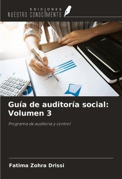 Guía de auditoría social: Volumen 3 - Drissi, Fatima Zohra
