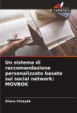 Un sistema di raccomandazione personalizzato basato sui social network: MOVBOK