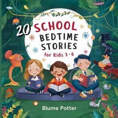 20 School Bedtime Stories For Kids Age 3 - 8 - Potter, Blume