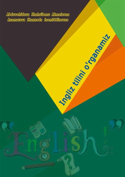 Ingliz tilini o'rganamiz