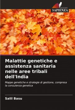 Cover Malattie genetiche e assistenza sanitaria nelle aree tribali dell'India