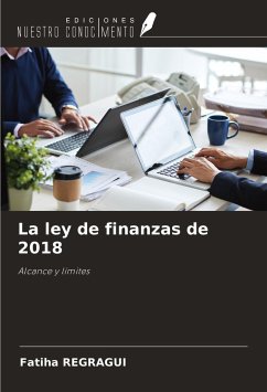 La ley de finanzas de 2018 - Regragui, Fatiha