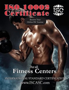 ISO 10002 for all Fitness Centers - Asadi, Jahangir