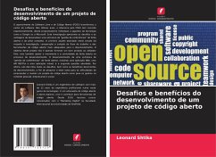 Desafios e benefícios do desenvolvimento de um projeto de código aberto - Shtika, Leonard