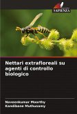 Nettari extrafloreali su agenti di controllo biologico