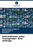 Informationen unter Transgender: Eine Umfrage