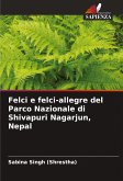 Felci e felci-allegre del Parco Nazionale di Shivapuri Nagarjun, Nepal