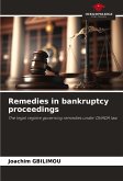 Remedies in bankruptcy proceedings