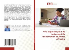 Une approche pour de tests cognitifs d¿orientation de jeunes Africains - KANDALA FANDIDI NGIANG, Bienvenu