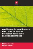 Avaliação do rendimento das uvas de castas seleccionadas após rejuvenescimento