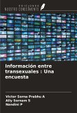 Información entre transexuales : Una encuesta