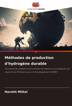 Méthodes de production d'hydrogène durable - Mittal, Harshit
