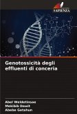 Genotossicità degli effluenti di conceria