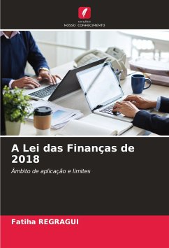 A Lei das Finanças de 2018 - Regragui, Fatiha