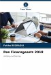 Das Finanzgesetz 2018 - Bild 1