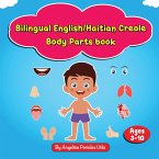 Bilingual English/Haitian Creole My Body Parts Book