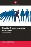 Gestão financeira das empresas