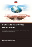 L'efficacité des activités extrascolaires