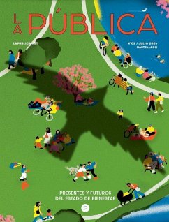 Cover La Pública 3 (CAST): Presentes y futuros del Estado del Bienestar