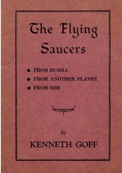 The Flying Saucers - Goff, Kenneth