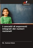 I concetti di esponenti integrali dei numeri razionali